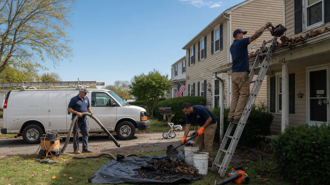 Gutter Installation in Eucha, OK near me